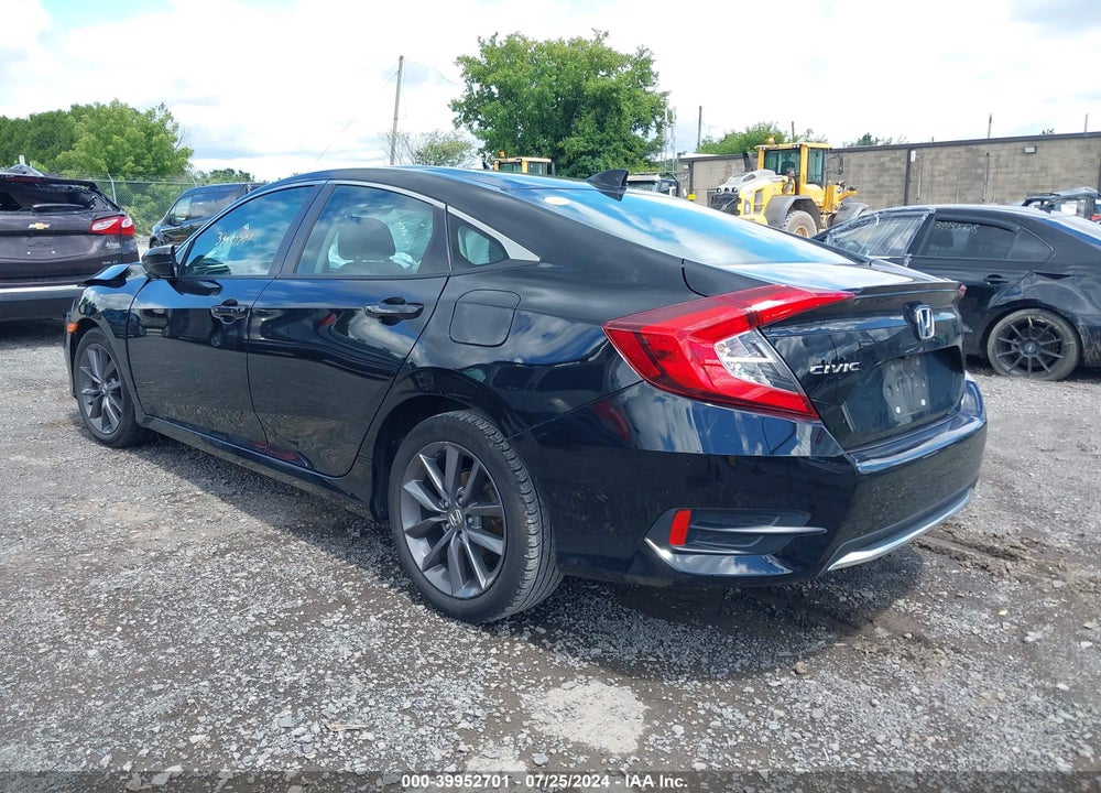 2020 HONDA CIVIC EX-L VIN: 19XFC1F73LE212754