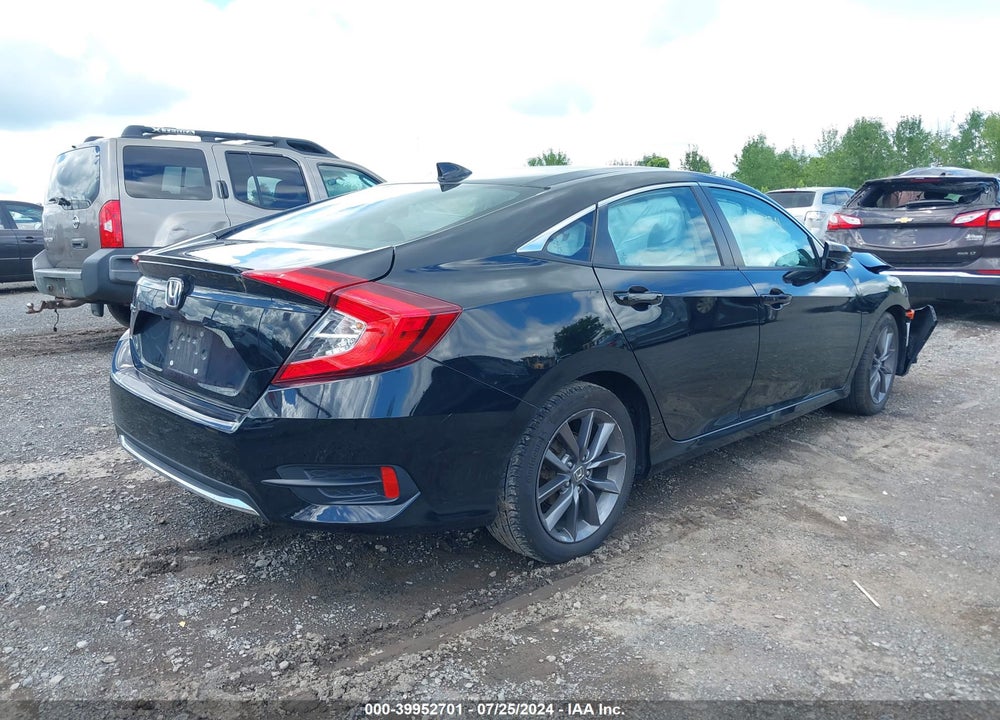 2020 HONDA CIVIC EX-L VIN: 19XFC1F73LE212754