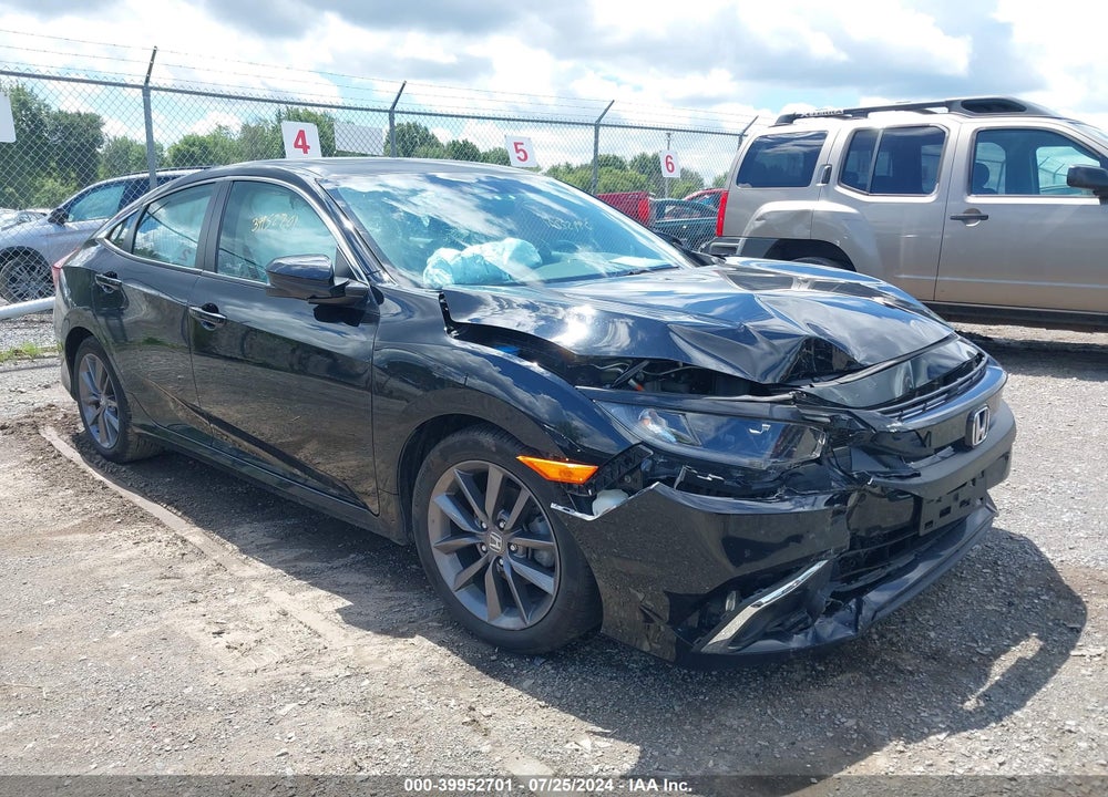 2020 HONDA CIVIC EX-L VIN: 19XFC1F73LE212754