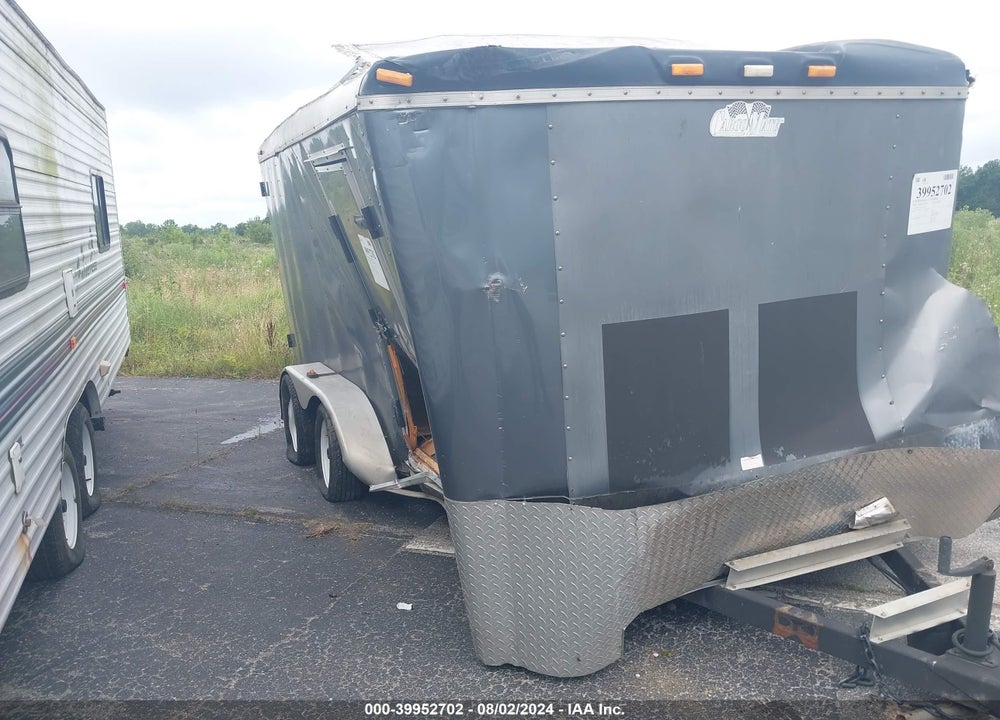 2004 FOREST RIVER CARGO MATE VIN: 5NHTCMT254N043151