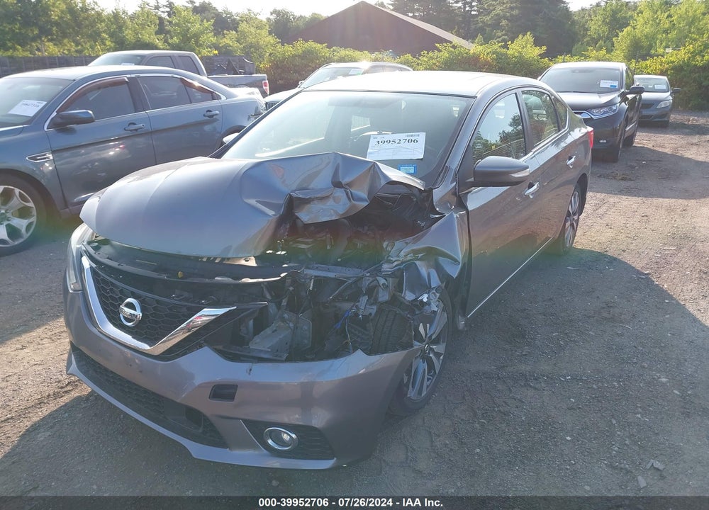 2019 NISSAN SENTRA SL VIN: 3N1AB7AP7KY456852