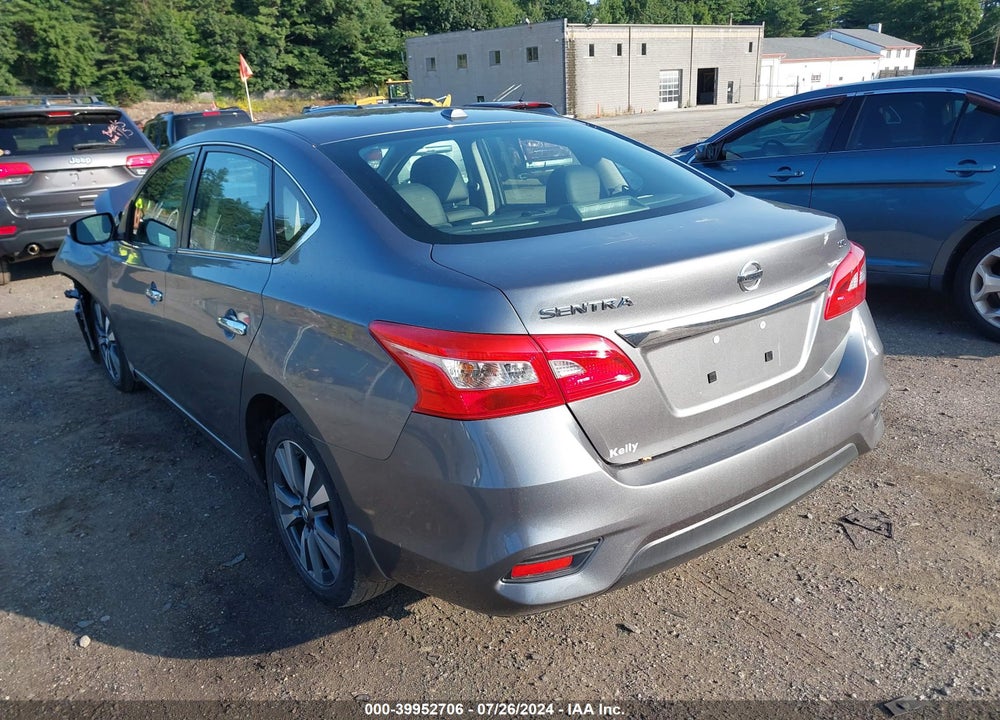 2019 NISSAN SENTRA SL VIN: 3N1AB7AP7KY456852