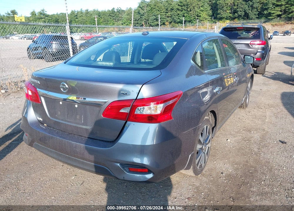 2019 NISSAN SENTRA SL VIN: 3N1AB7AP7KY456852