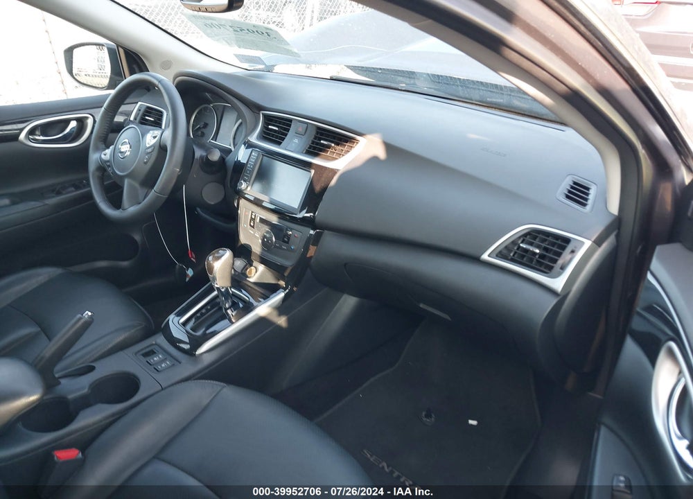 2019 NISSAN SENTRA SL VIN: 3N1AB7AP7KY456852