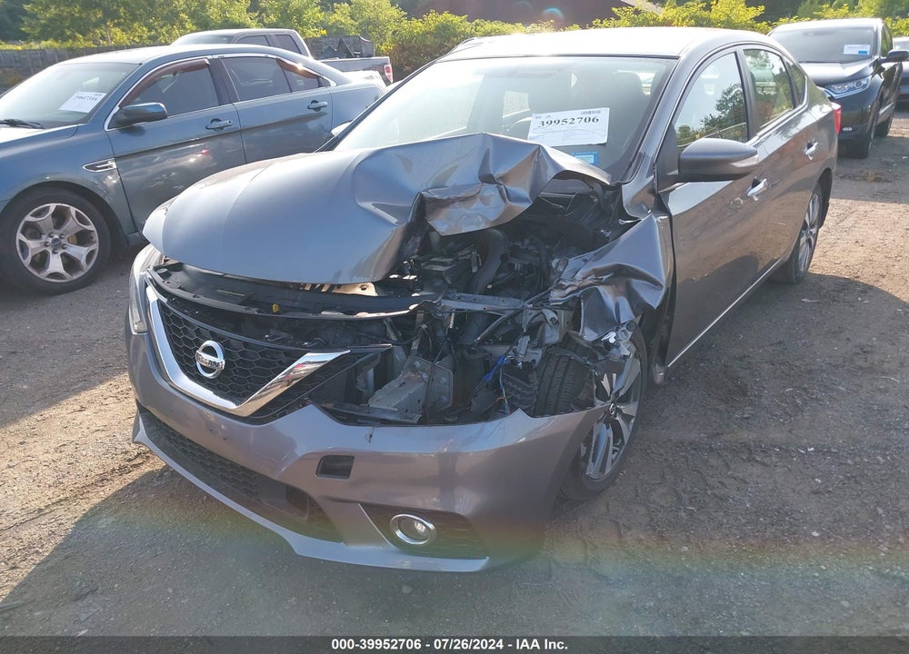 2019 NISSAN SENTRA SL VIN: 3N1AB7AP7KY456852