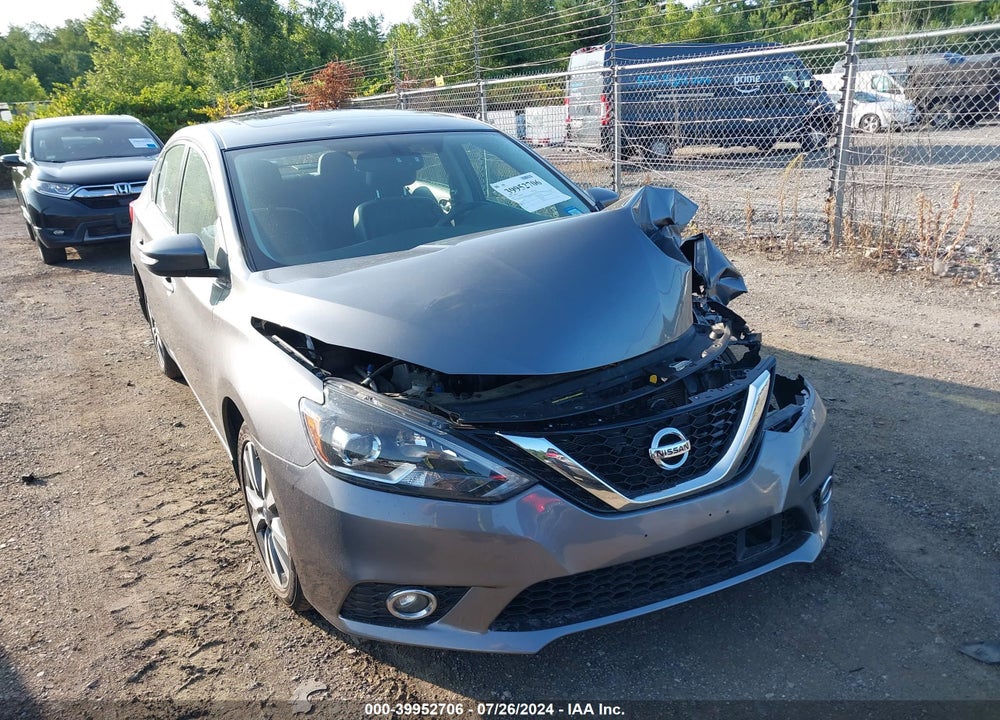 2019 NISSAN SENTRA SL VIN: 3N1AB7AP7KY456852