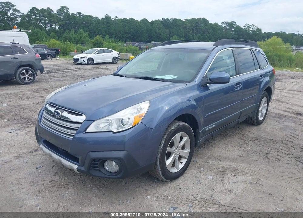 2013 SUBARU OUTBACK 2.5I LIMITED VIN: 4S4BRBPC0D3228333