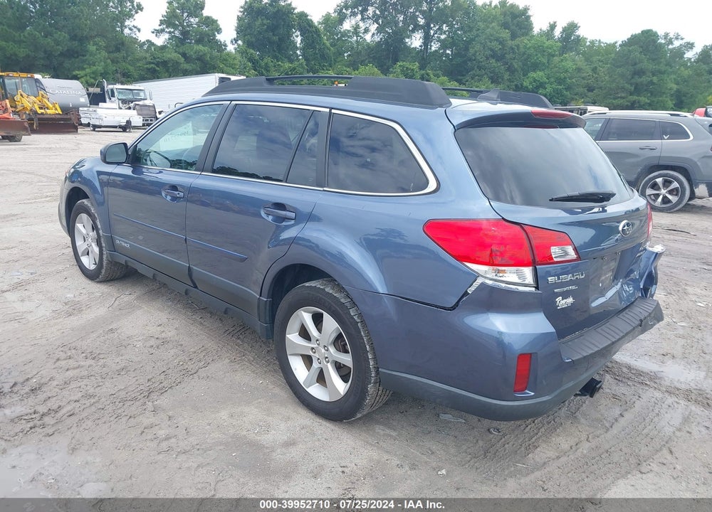 2013 SUBARU OUTBACK 2.5I LIMITED VIN: 4S4BRBPC0D3228333