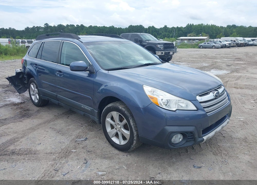 2013 SUBARU OUTBACK 2.5I LIMITED VIN: 4S4BRBPC0D3228333