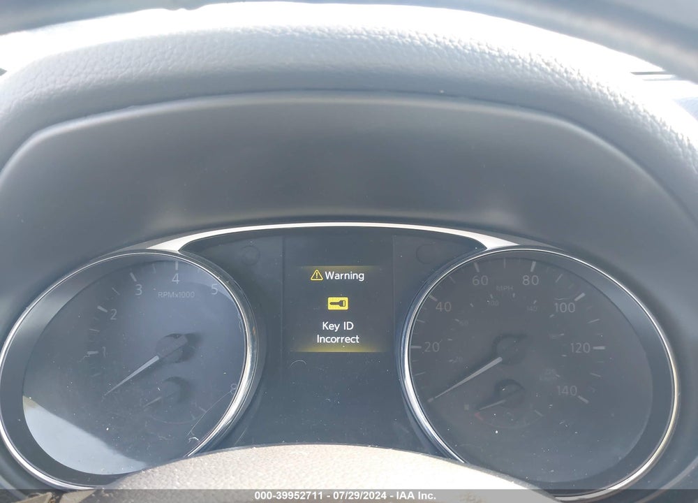 2016 NISSAN ROGUE SV VIN: 5N1AT2MT5GC828948