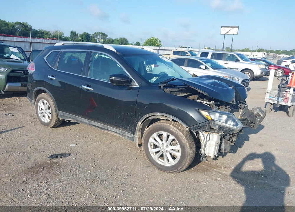 2016 NISSAN ROGUE SV VIN: 5N1AT2MT5GC828948