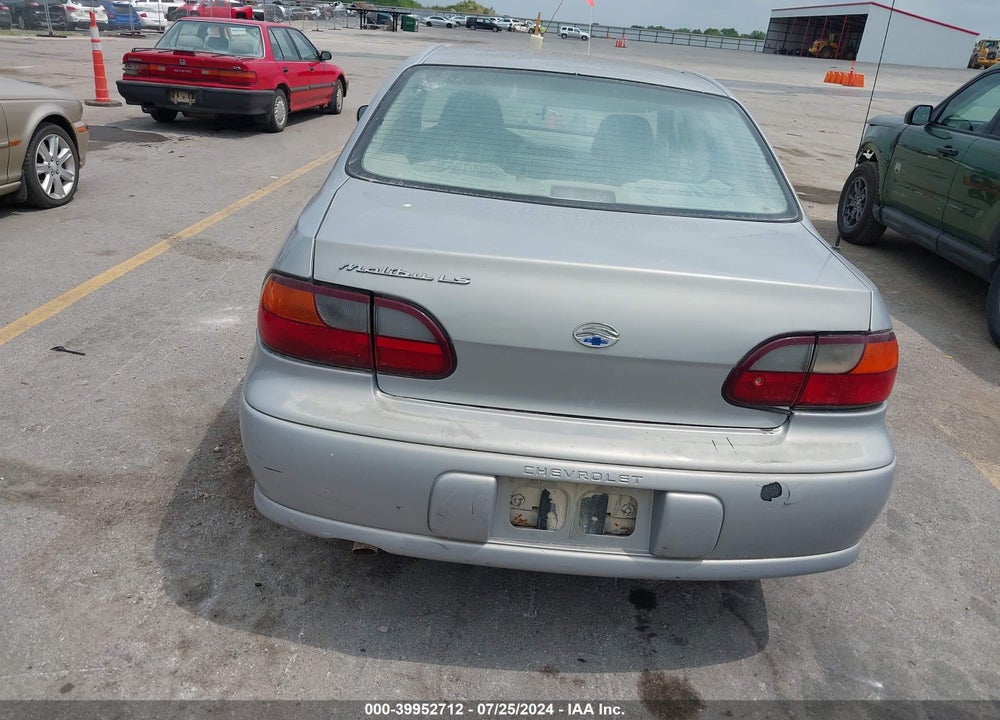 1999 CHEVROLET MALIBU LS VIN: 1G1NE52M0X6173635