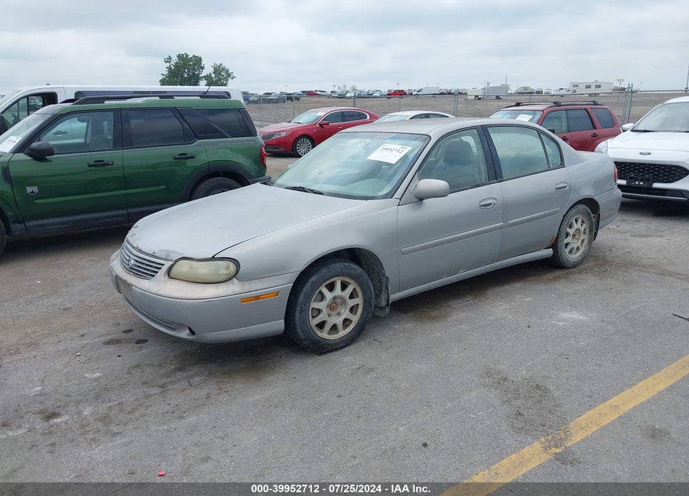 1999 CHEVROLET MALIBU LS VIN: 1G1NE52M0X6173635