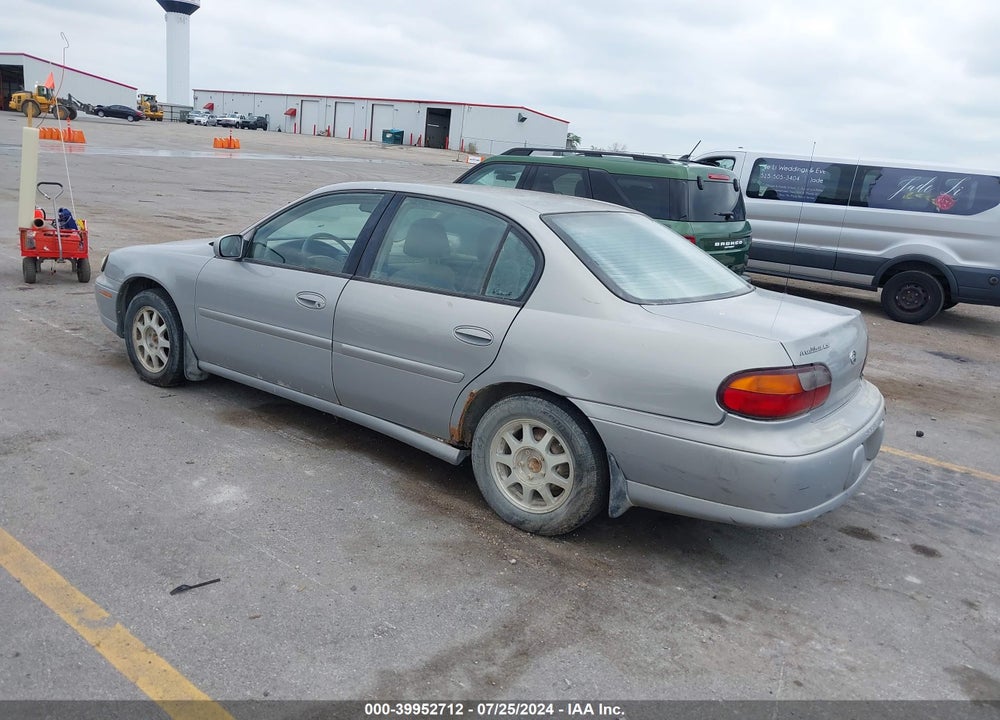 1999 CHEVROLET MALIBU LS VIN: 1G1NE52M0X6173635