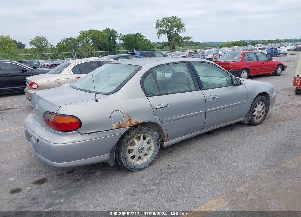 1999 CHEVROLET MALIBU LS VIN: 1G1NE52M0X6173635