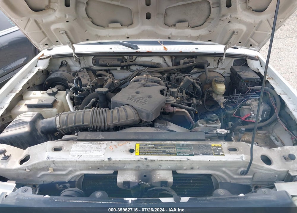 2005 FORD RANGER EDGE/XL/XLT VIN: 1FTYR15E45PA39112
