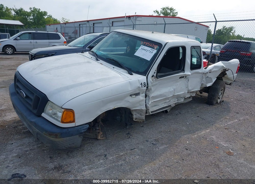 2005 FORD RANGER EDGE/XL/XLT VIN: 1FTYR15E45PA39112