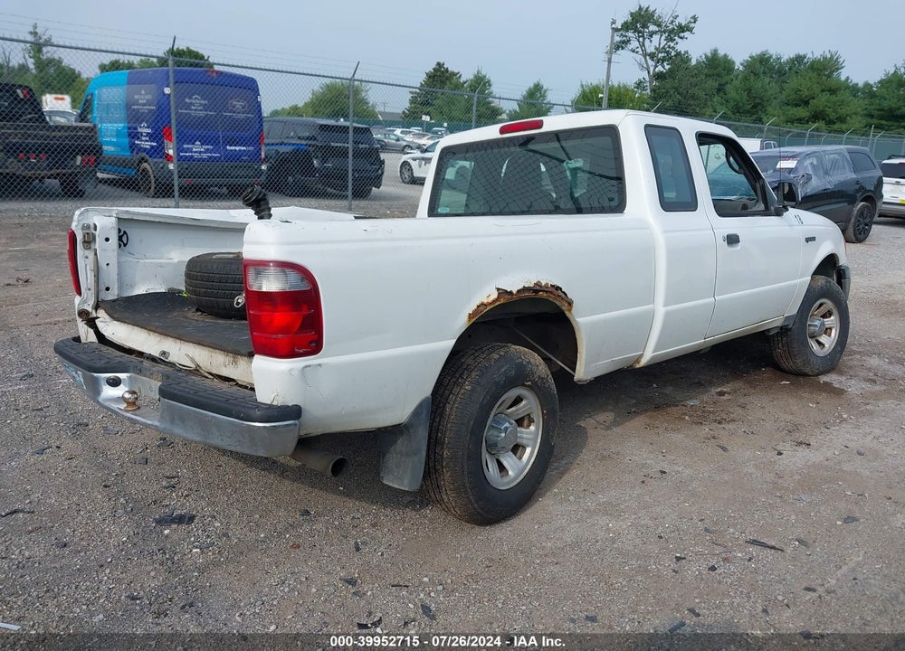 2005 FORD RANGER EDGE/XL/XLT VIN: 1FTYR15E45PA39112
