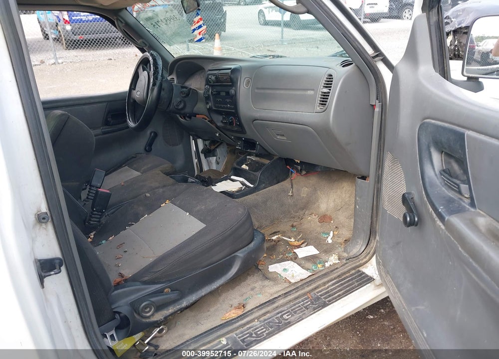 2005 FORD RANGER EDGE/XL/XLT VIN: 1FTYR15E45PA39112