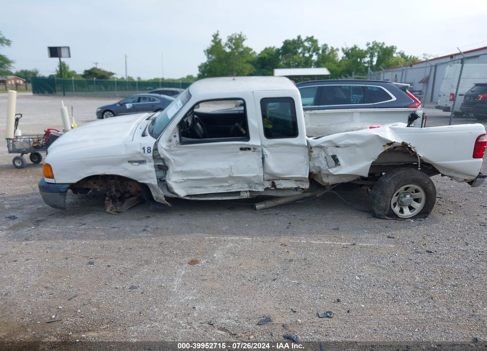 2005 FORD RANGER EDGE/XL/XLT VIN: 1FTYR15E45PA39112