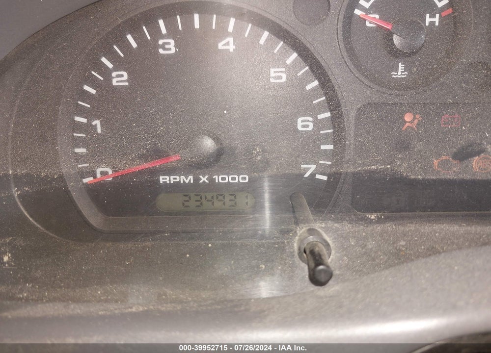 2005 FORD RANGER EDGE/XL/XLT VIN: 1FTYR15E45PA39112