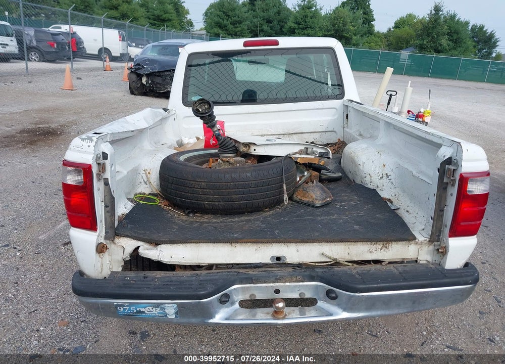 2005 FORD RANGER EDGE/XL/XLT VIN: 1FTYR15E45PA39112