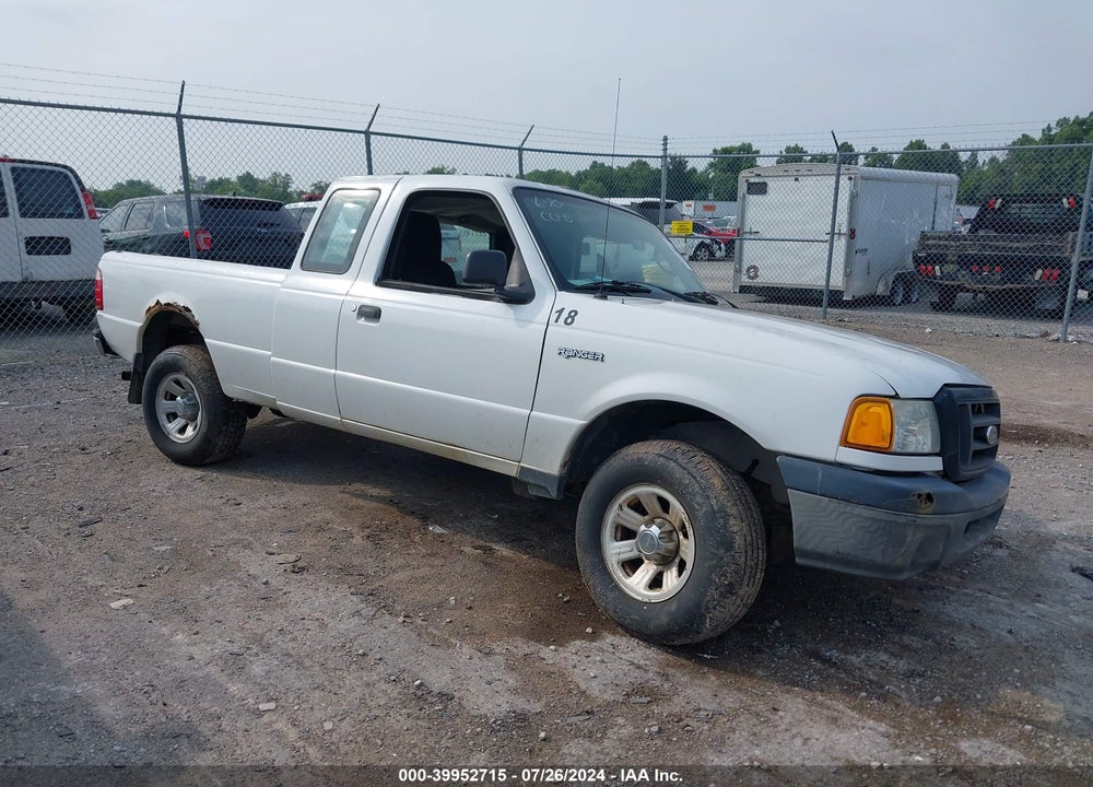 2005 FORD RANGER EDGE/XL/XLT VIN: 1FTYR15E45PA39112