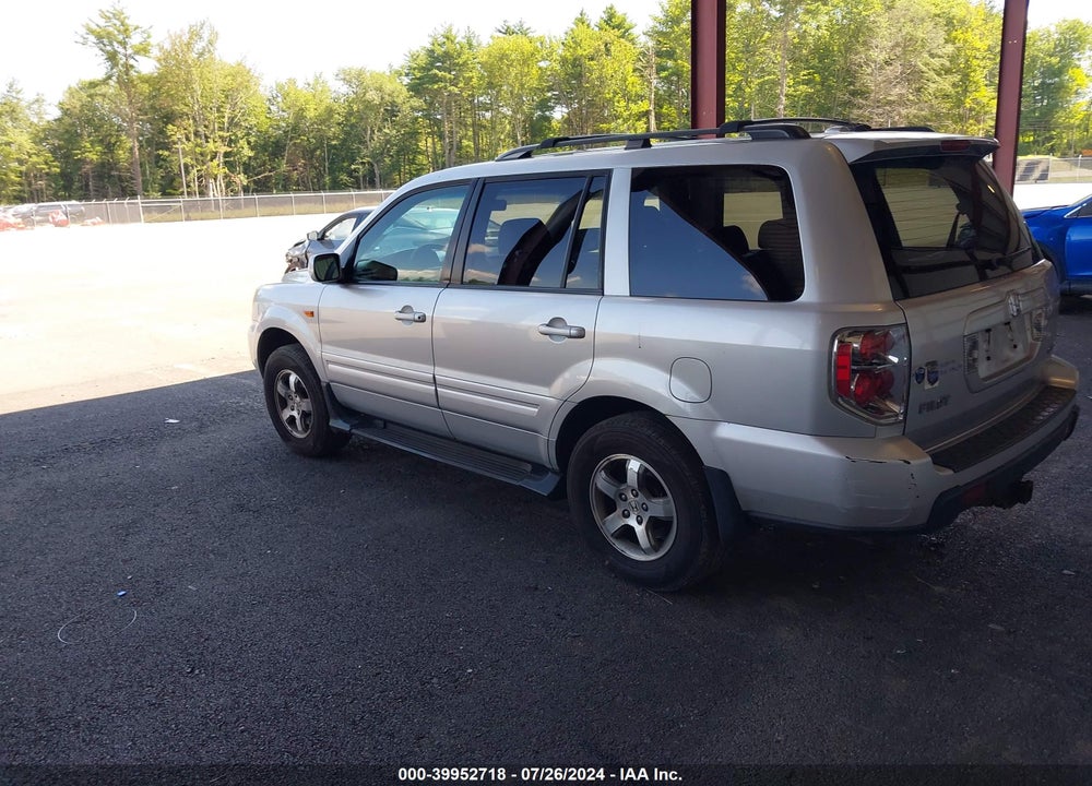 2006 HONDA PILOT EX-L VIN: 5FNYF18666B005780