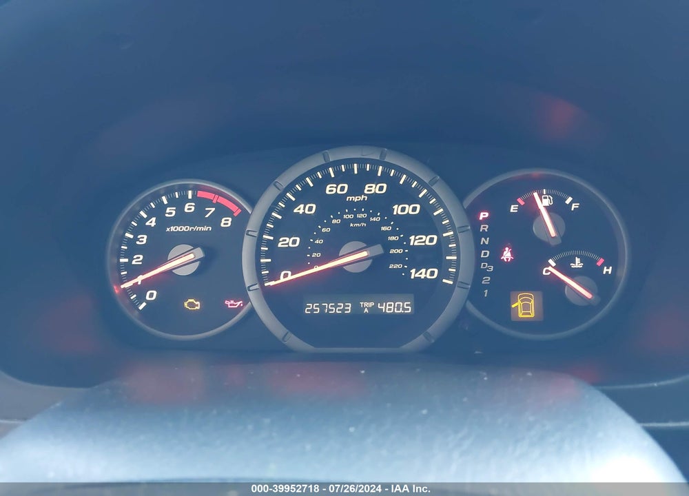 2006 HONDA PILOT EX-L VIN: 5FNYF18666B005780