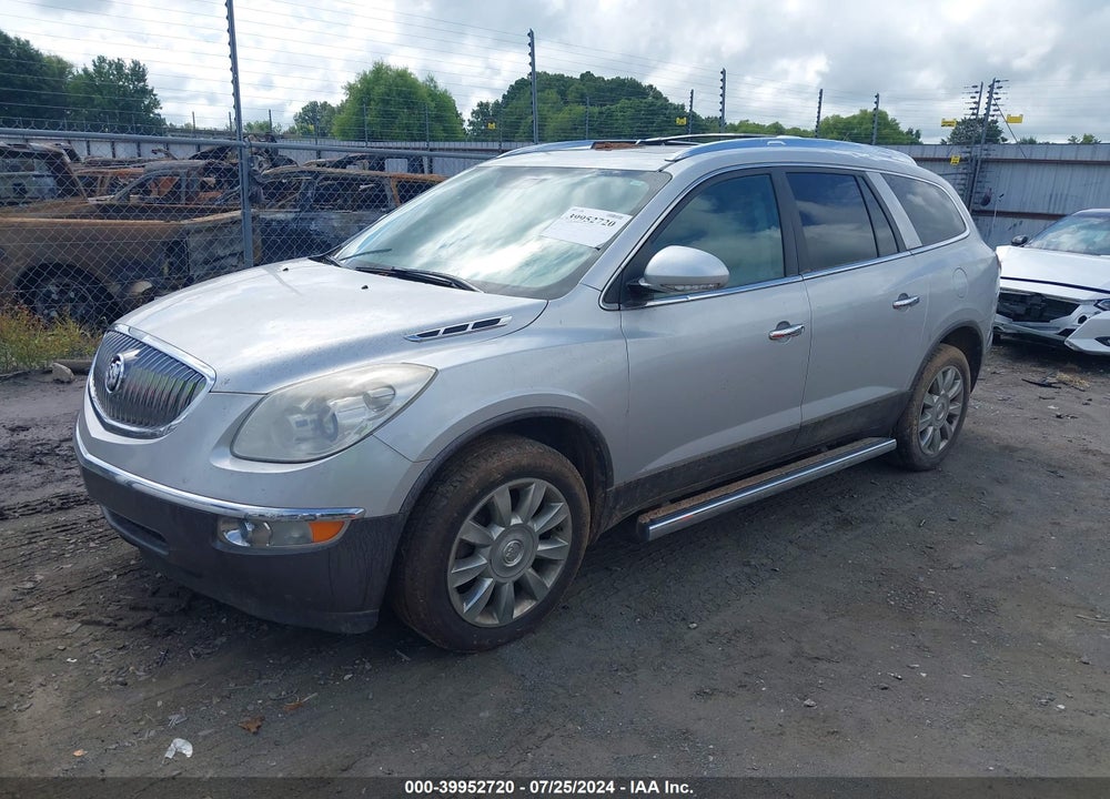 2012 BUICK ENCLAVE LEATHER VIN: 5GAKRCED1CJ387184