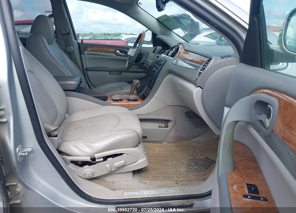 2012 BUICK ENCLAVE LEATHER VIN: 5GAKRCED1CJ387184