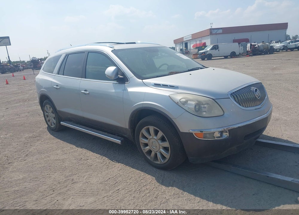 2012 BUICK ENCLAVE LEATHER VIN: 5GAKRCED1CJ387184