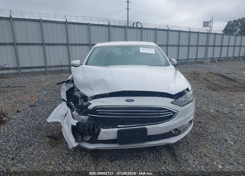 2018 FORD FUSION SE VIN: 3FA6P0HD2JR265619