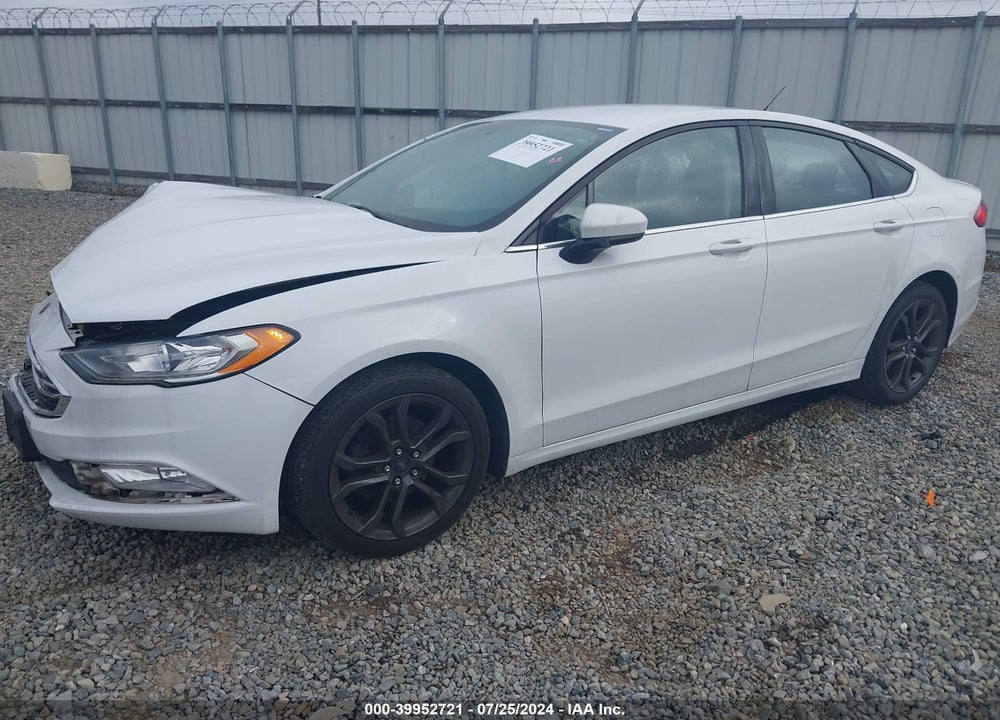 2018 FORD FUSION SE VIN: 3FA6P0HD2JR265619