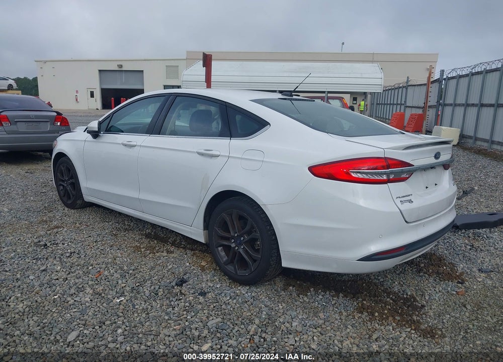 2018 FORD FUSION SE VIN: 3FA6P0HD2JR265619