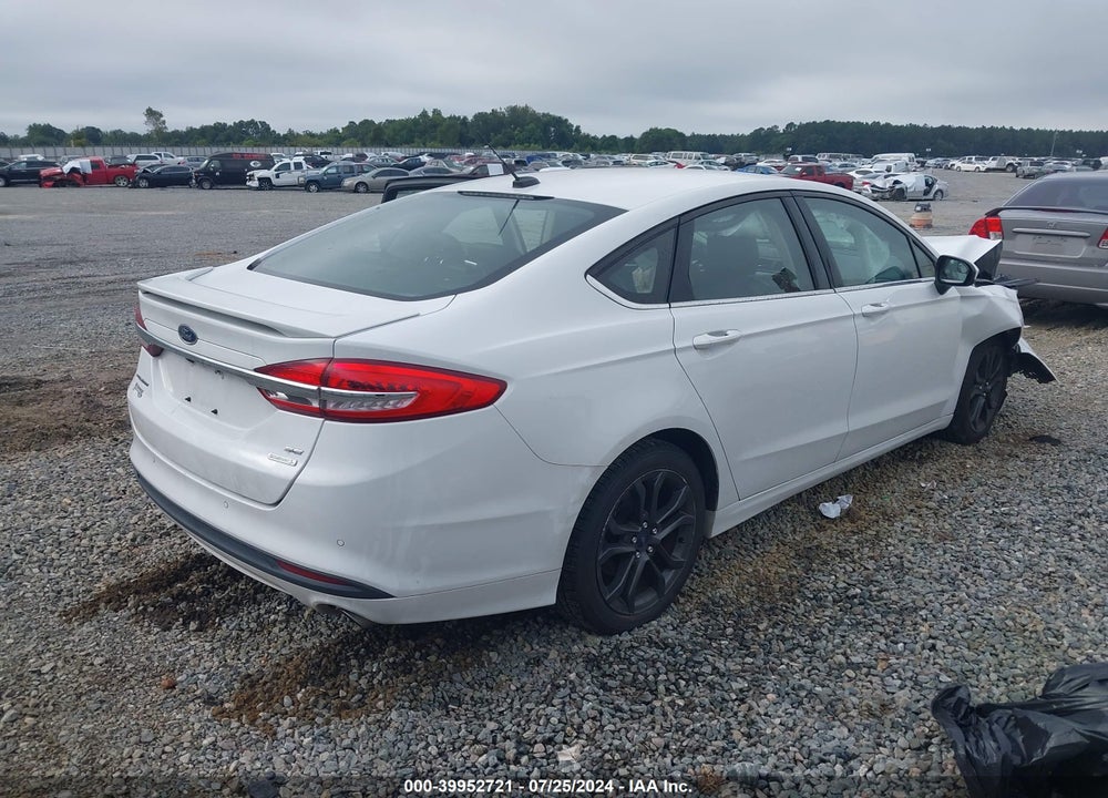 2018 FORD FUSION SE VIN: 3FA6P0HD2JR265619