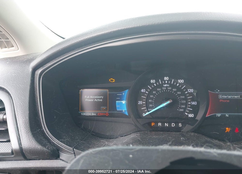 2018 FORD FUSION SE VIN: 3FA6P0HD2JR265619