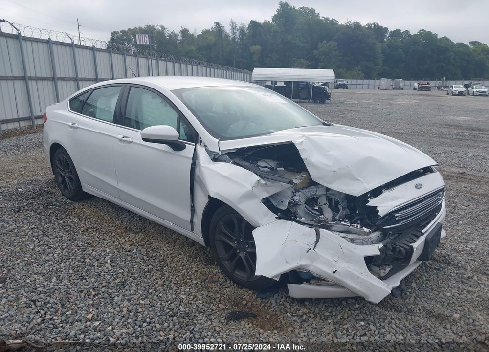 2018 FORD FUSION SE VIN: 3FA6P0HD2JR265619