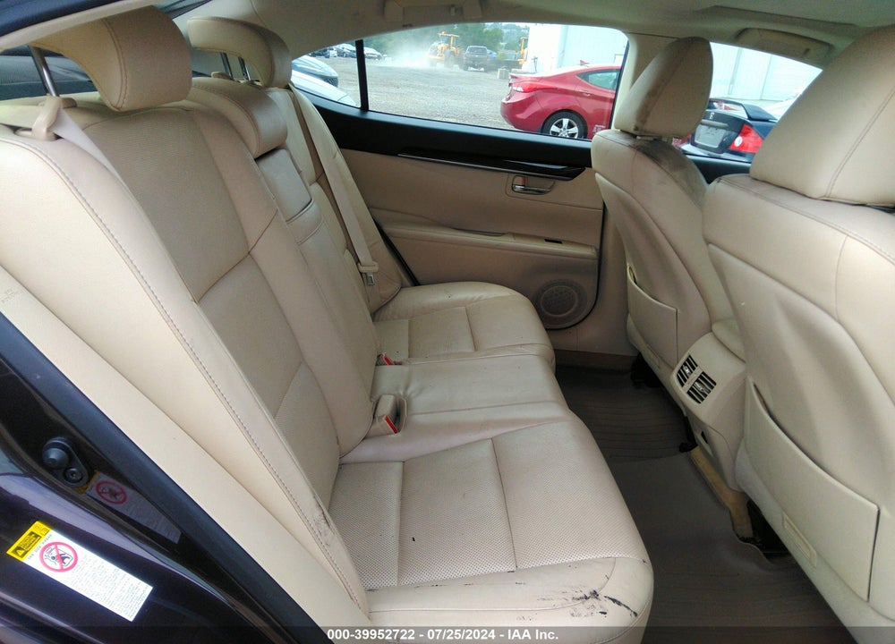 2014 LEXUS ES 350 VIN: JTHBK1GGXE2124220