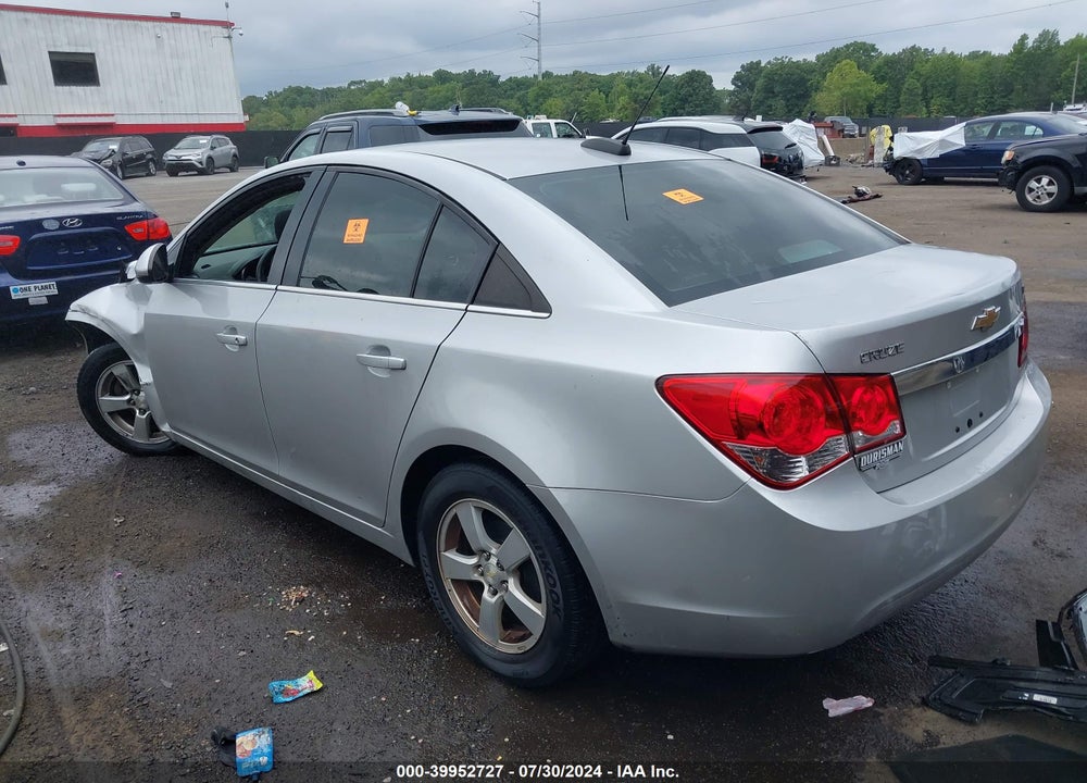 2016 CHEVROLET CRUZE LIMITED 1LT AUTO VIN: 1G1PE5SBXG7110060