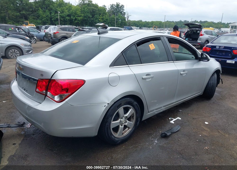 2016 CHEVROLET CRUZE LIMITED 1LT AUTO VIN: 1G1PE5SBXG7110060