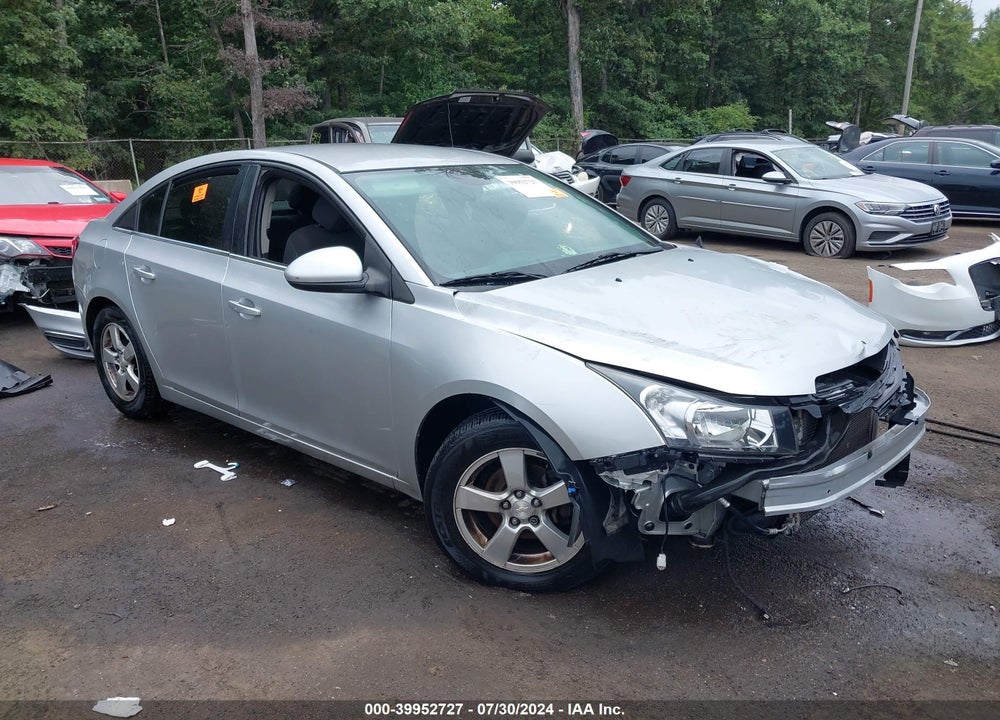 2016 CHEVROLET CRUZE LIMITED 1LT AUTO VIN: 1G1PE5SBXG7110060