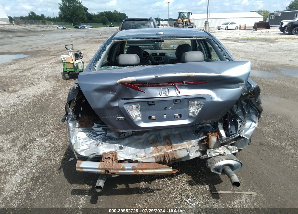 2007 HONDA ACCORD 3.0 EX VIN: 1HGCM66547A077600