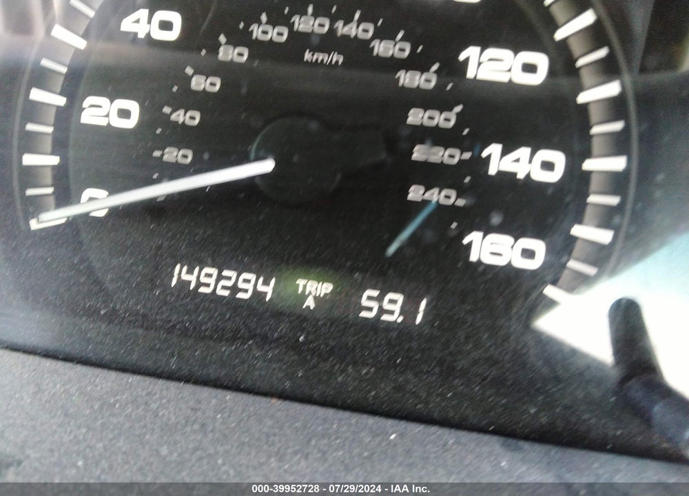 2007 HONDA ACCORD 3.0 EX VIN: 1HGCM66547A077600