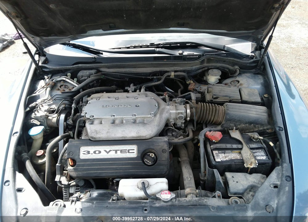 2007 HONDA ACCORD 3.0 EX VIN: 1HGCM66547A077600