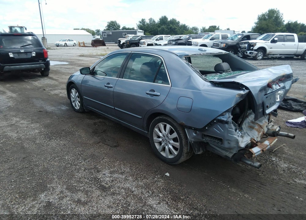 2007 HONDA ACCORD 3.0 EX VIN: 1HGCM66547A077600
