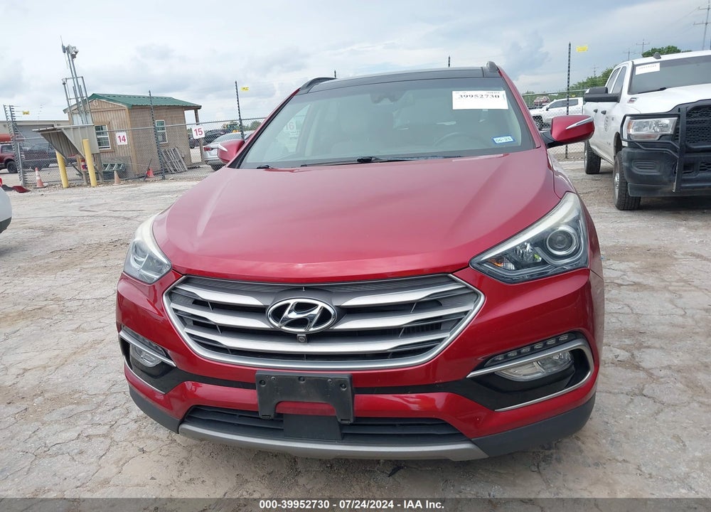 2017 HYUNDAI SANTA FE SPORT 2.0T ULTIMATE VIN: 5XYZW4LA5HG503269