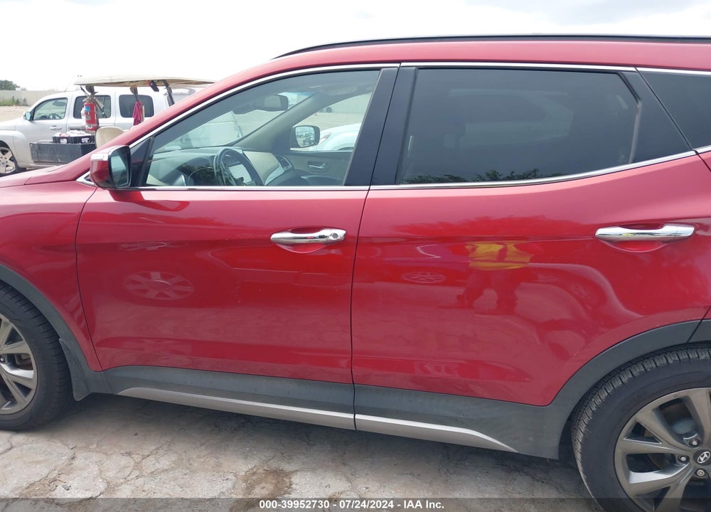 2017 HYUNDAI SANTA FE SPORT 2.0T ULTIMATE VIN: 5XYZW4LA5HG503269