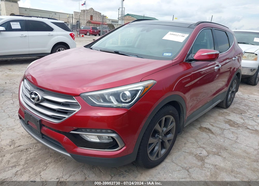 2017 HYUNDAI SANTA FE SPORT 2.0T ULTIMATE VIN: 5XYZW4LA5HG503269