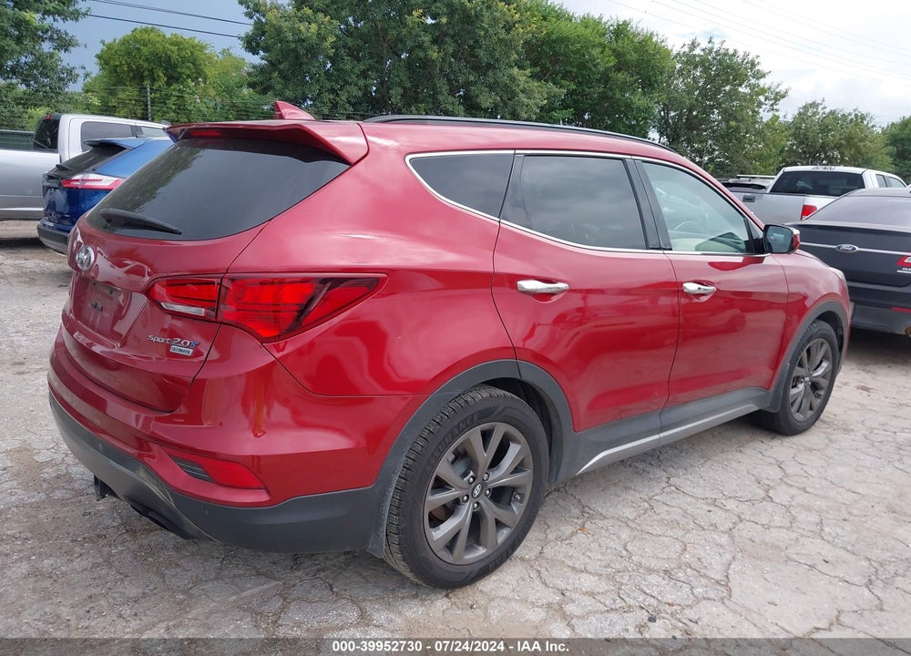 2017 HYUNDAI SANTA FE SPORT 2.0T ULTIMATE VIN: 5XYZW4LA5HG503269